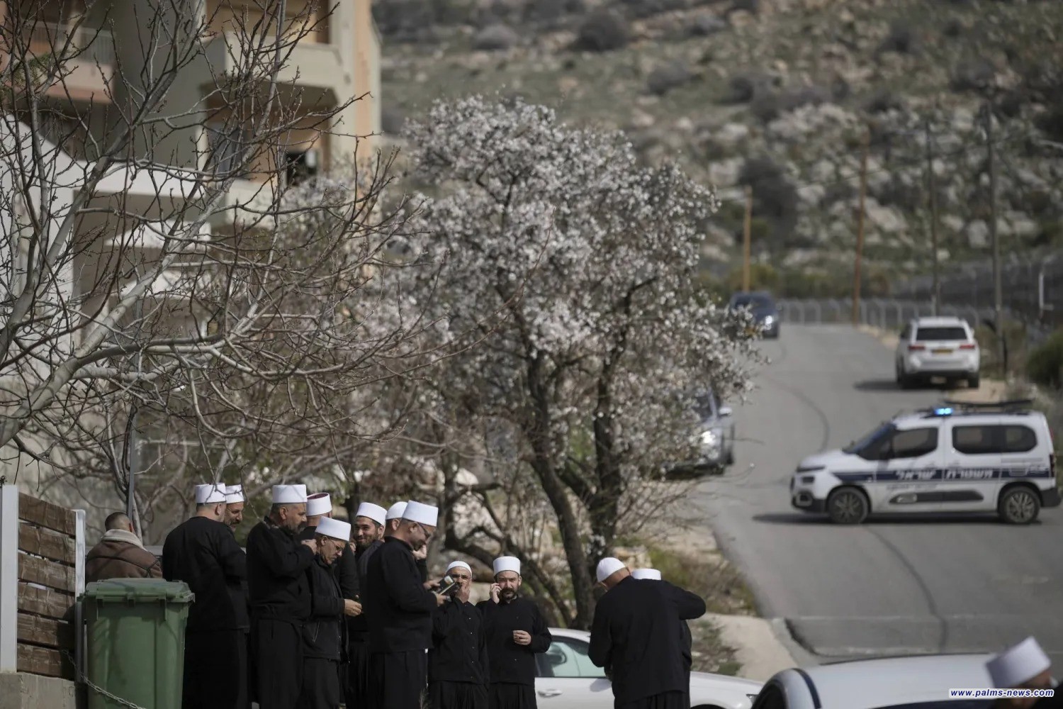 وفد درزي سوري يتوجه إلى إسرائيل